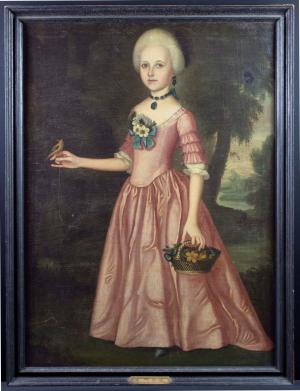 Fanny Allen Portrait