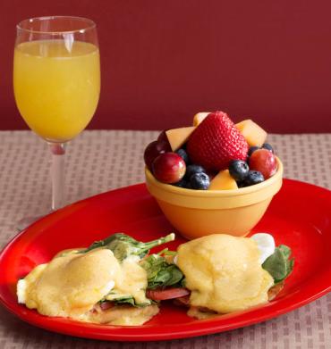 Breakfast at Spinnaker Cafe in Englewood, Florida