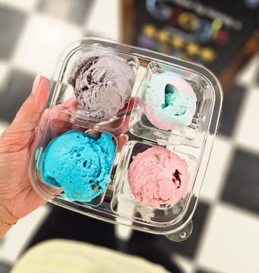 Made in the Shade Ice Cream Flight