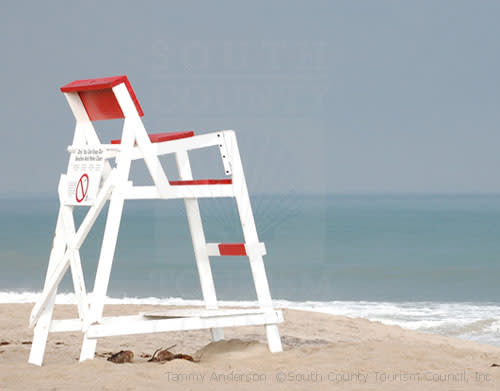 Lifeguard chair