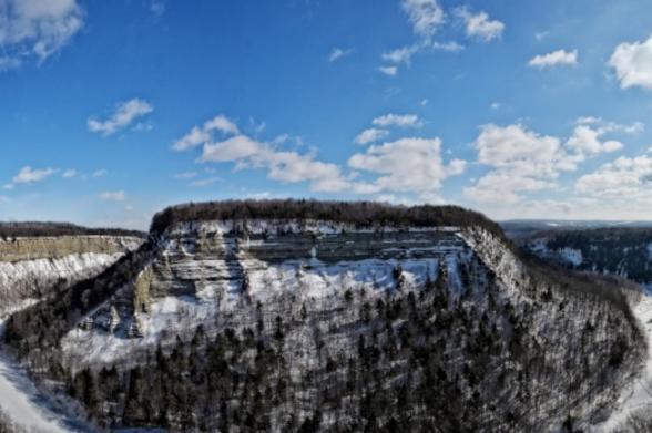 Winter Hiking Trails and Guide To The New York Catskills