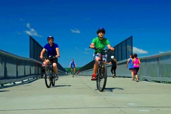 dedicated bike paths near me