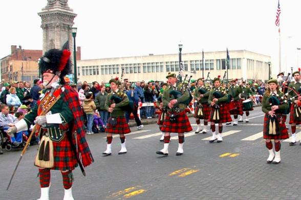 Saint Patrick's Day in New York State