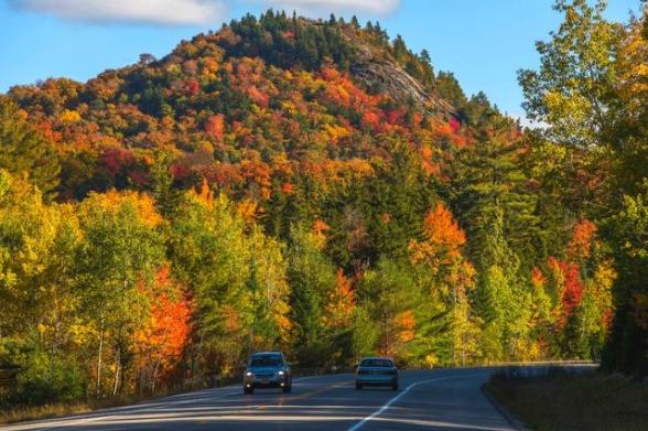 Catskills Fall Foliage - Boutique Hotels Upstate NY