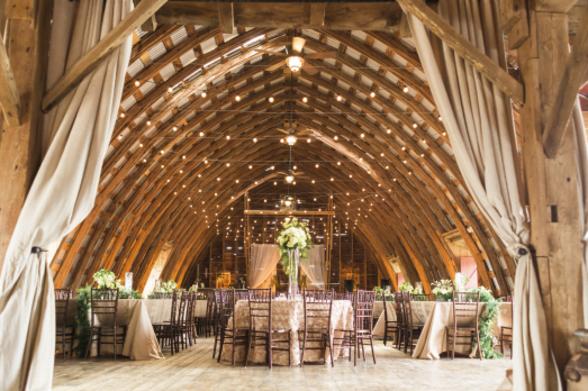 Five Northeast Rustic Wedding Venues Offering An Elegant Ceremony