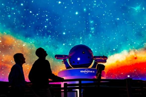 Spark: The Universe in Us – Fulldome Show