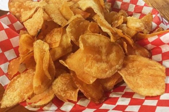 How To Make Homemade Saratoga Potato Chips New York Recipes