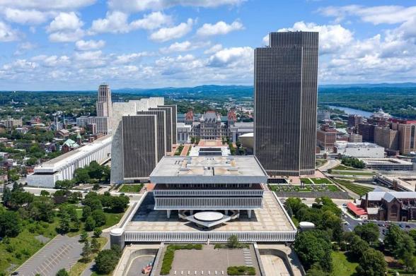 Visitor Parking Information  Visit the Empire State Plaza & New