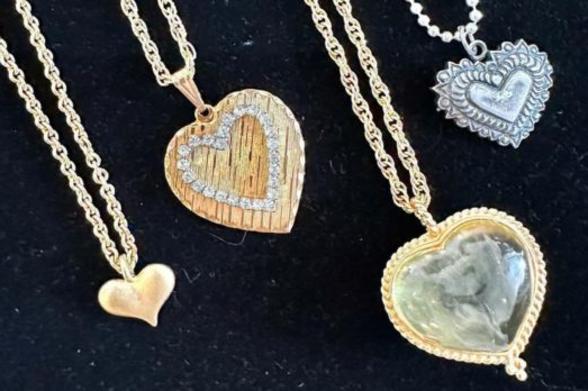 Jewelry thrift store near me hot sale