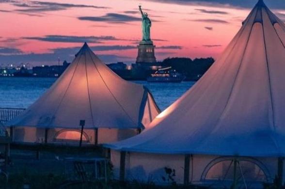 Campgrounds Near the Statue of Liberty