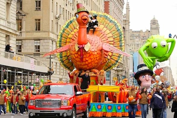 History of the Macy's Thanksgiving Day Parade