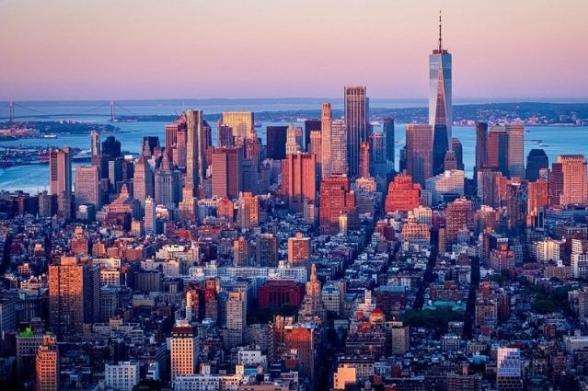 The Greatest City in the World, Manhattan from the top of t…