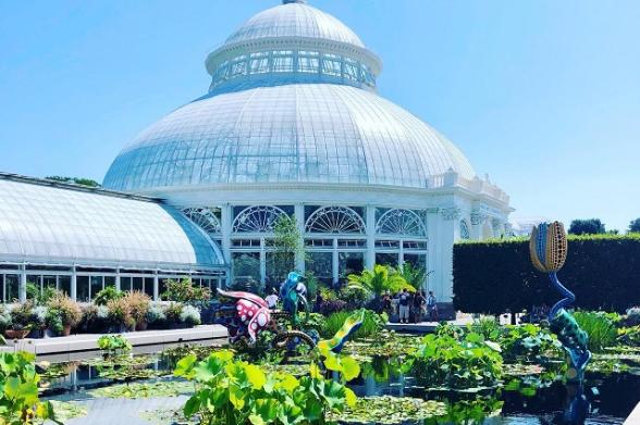 New York Botanical Gardens Hosts Winter Ball, Brooklyn Museum to