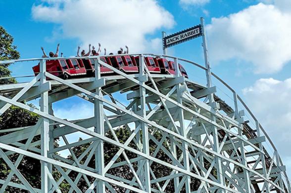 The Roller Coaster at New York-New York