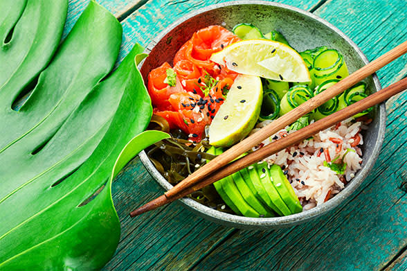 Hawaiian Poke Bowl