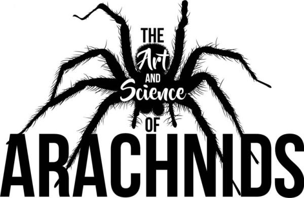 Logo of The Art and Science of Arachnids at River Legacy Living Science Center