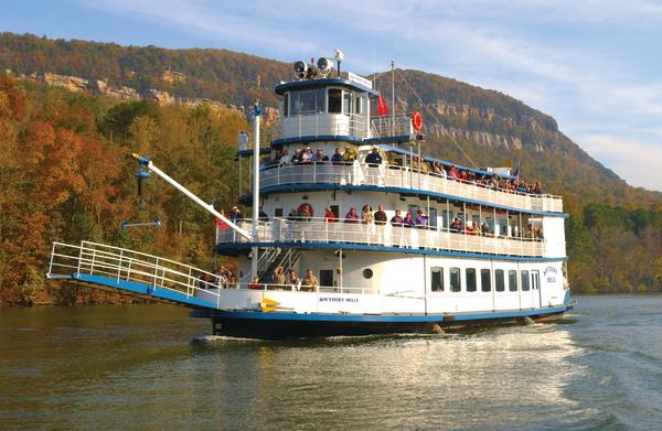 Fall Southern Belle Riverboat