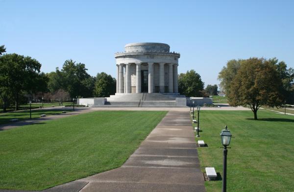 George Rogers Clark Memorial, Vincennes, Indiana