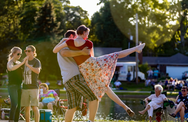 Italian Lake Concert & Event