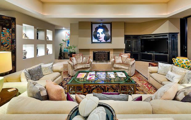 Vacation Rental where Elizabeth Taylor once vacationed