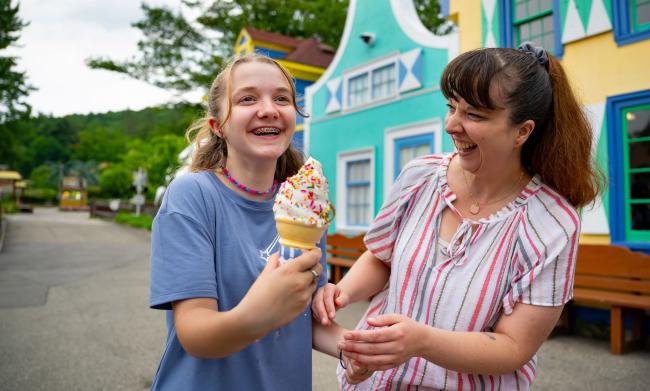Story Land Ice Cream