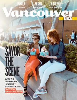 Travel Magazine cover 2021-22