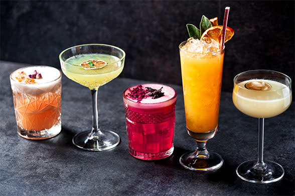 Fruit cocktails