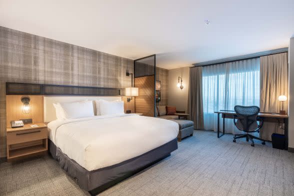 Residence Inn San Francisco Airport Millbrae Station Queen Suite