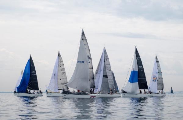 sailboats