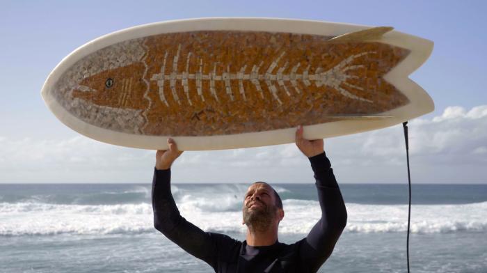 The Cigarette Surfboard