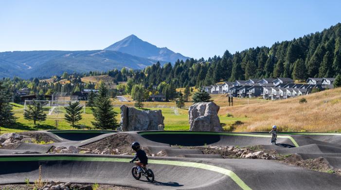 Big Sky Community Park Playground