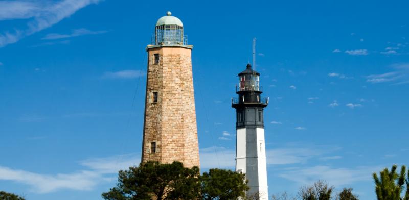 Arts & Culture - History & Museums - Cape Henry Lighthouses - Cape Henry Lighthouse 1.jpg