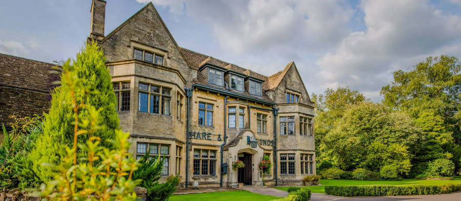 The Hare & Hounds Highgrove Gardens Tour package
