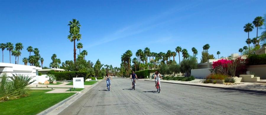 biking in south palm springs