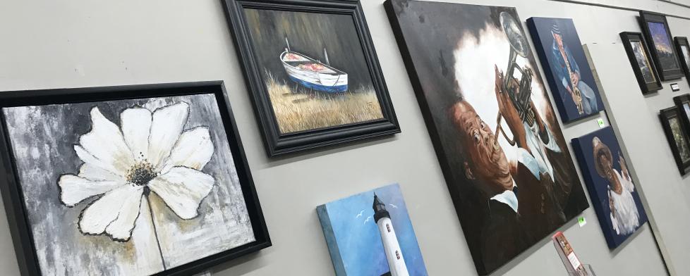 Gallery On The Square Showcases Local Art Hands On Opportunities