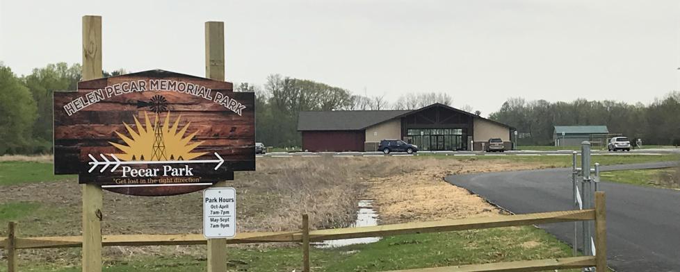 New Pecar Park Focuses On Nature Offers Campsites