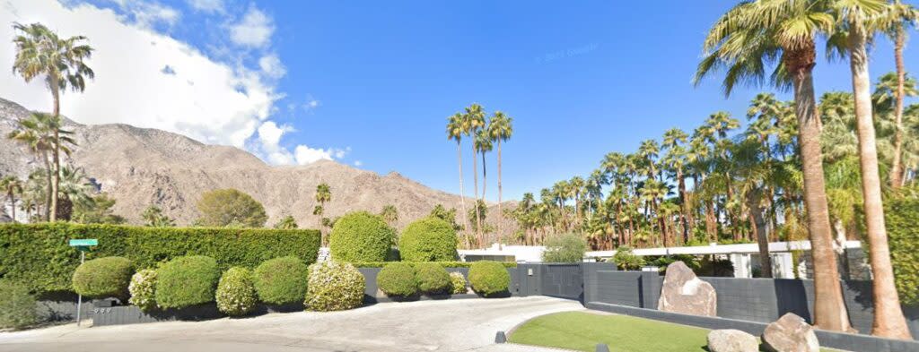 Harold Robbins House