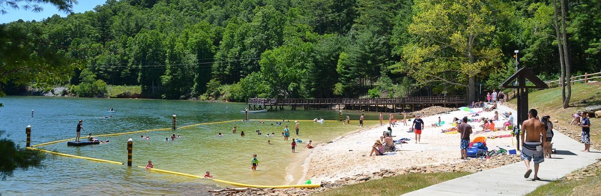 Lake Glenville Swimming