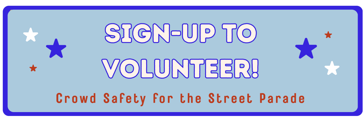 Sign-Up to Volunteer at the Parade