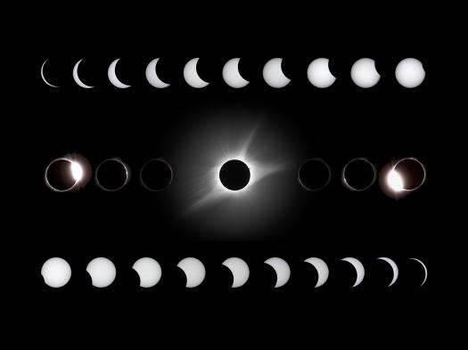 Eclipse phases