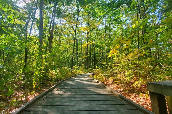 Spencer Crest Nature Center