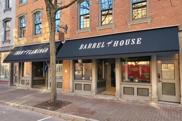 Iron Flamingo Barrel House