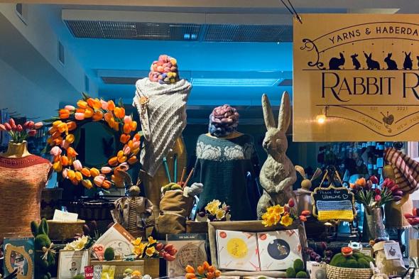 Rabbit Row Yarns & Haberdashery