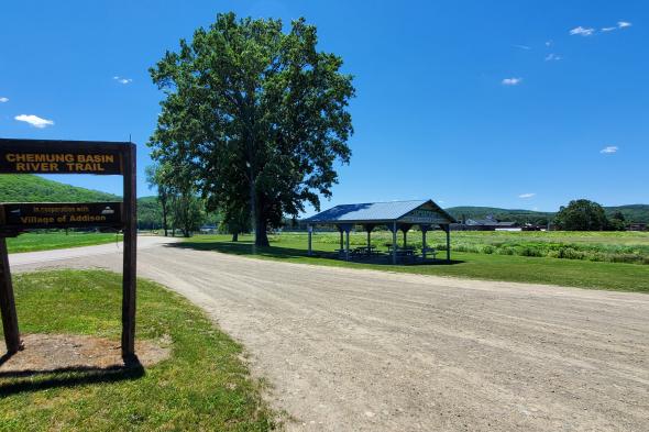 Canisteo River Addison Boat Launch
