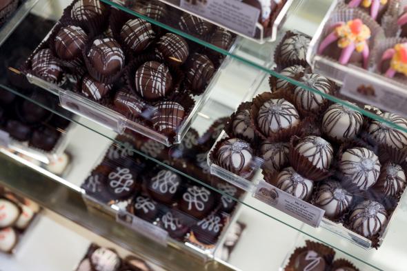 Chocolates at Connors