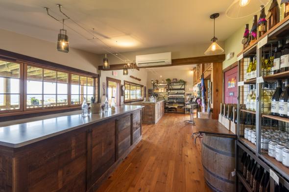 Point of the Bluff Tasting Room