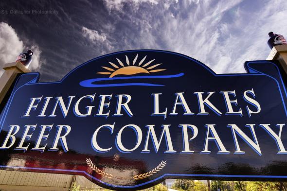 Finger Lakes Beer Company sign