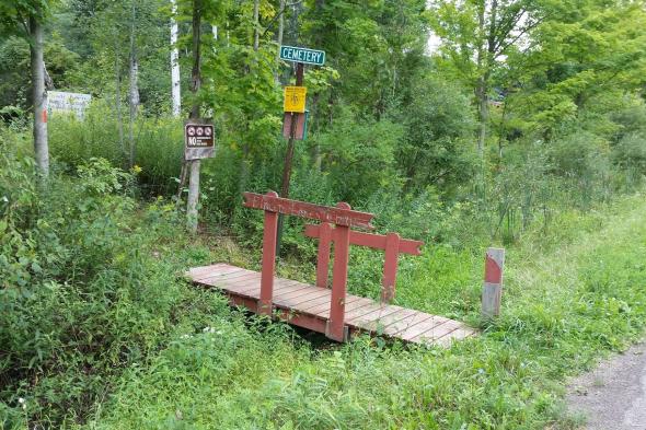 Huckleberry Bog Nature Trail