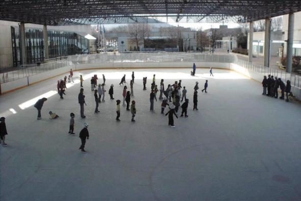 Nasser Civic Center Ice Rink