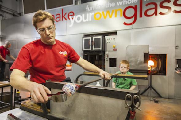 Make Your Own Glass - courtesy of The Corning Museum of Glass